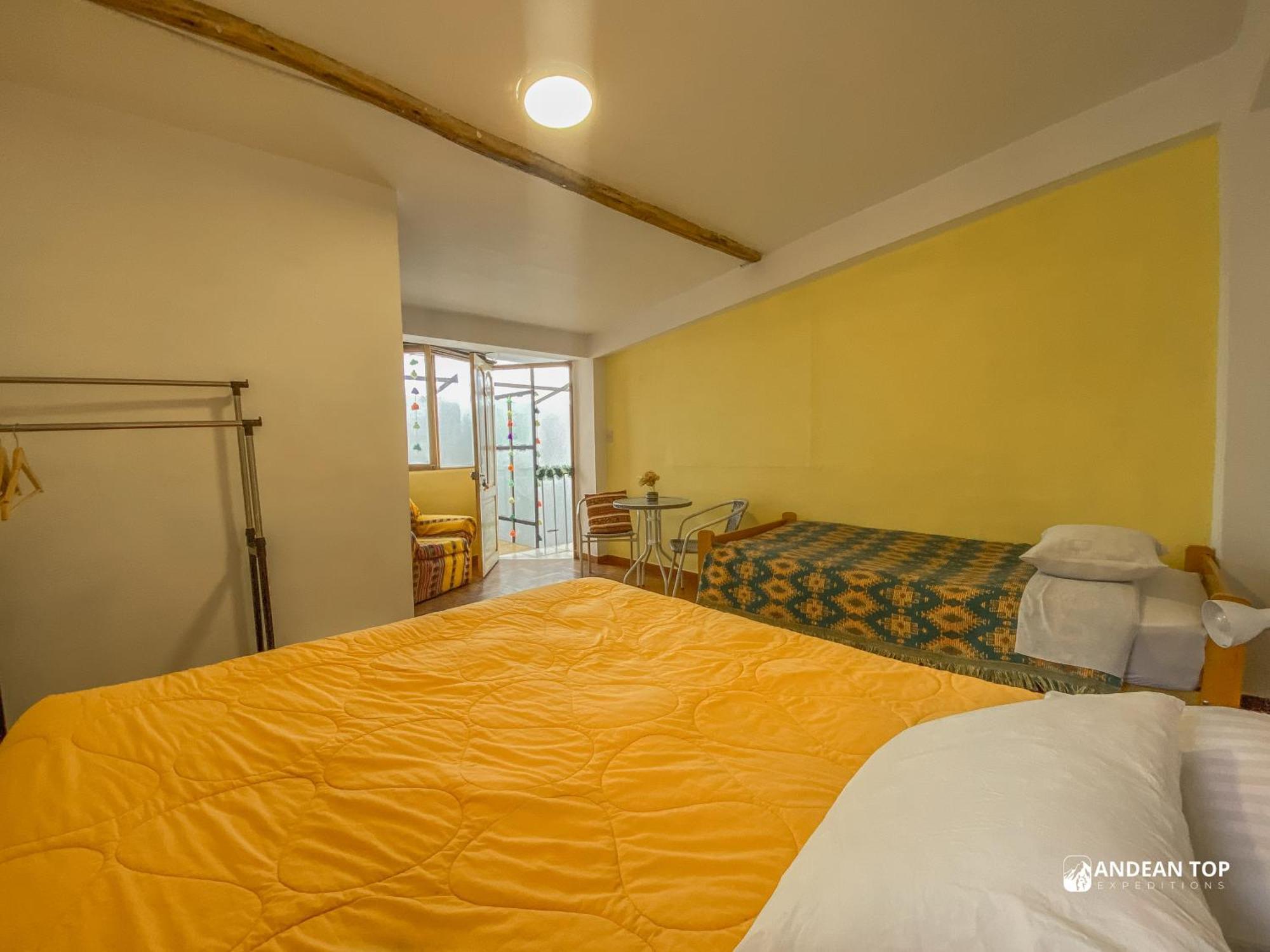 The Andean Rooftop Guesthouse Cusco Exterior photo