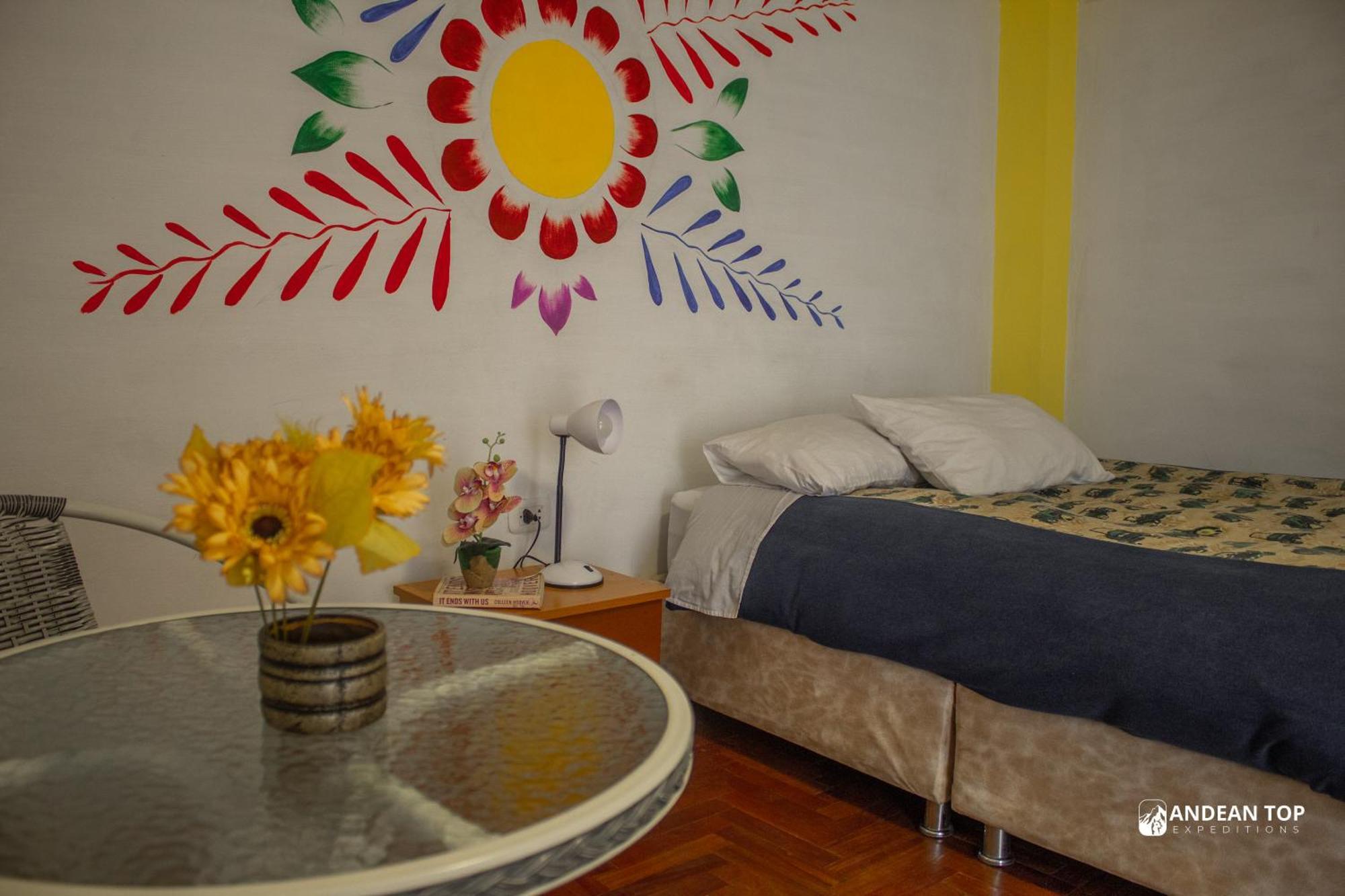 The Andean Rooftop Guesthouse Cusco Exterior photo