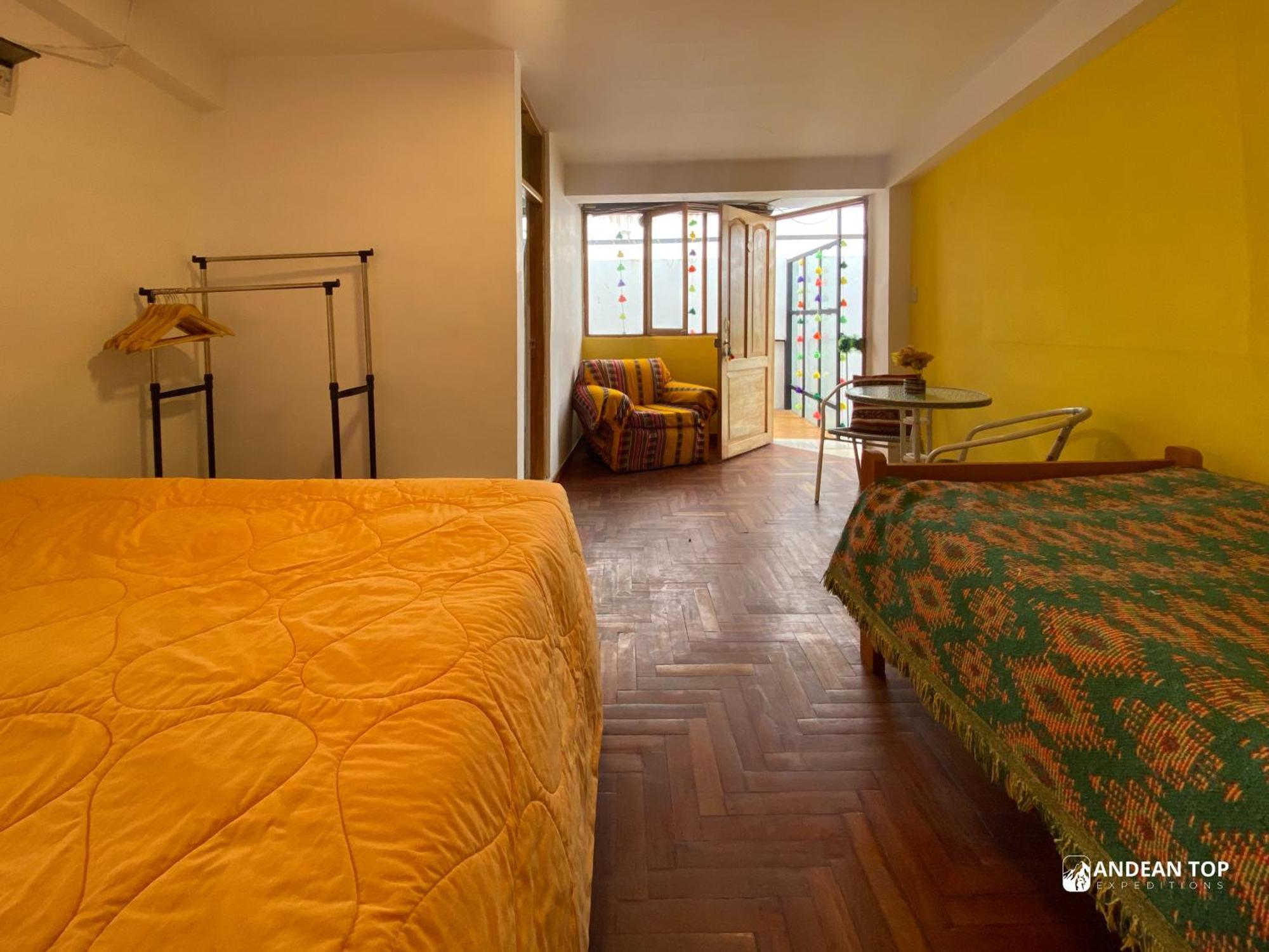 The Andean Rooftop Guesthouse Cusco Exterior photo