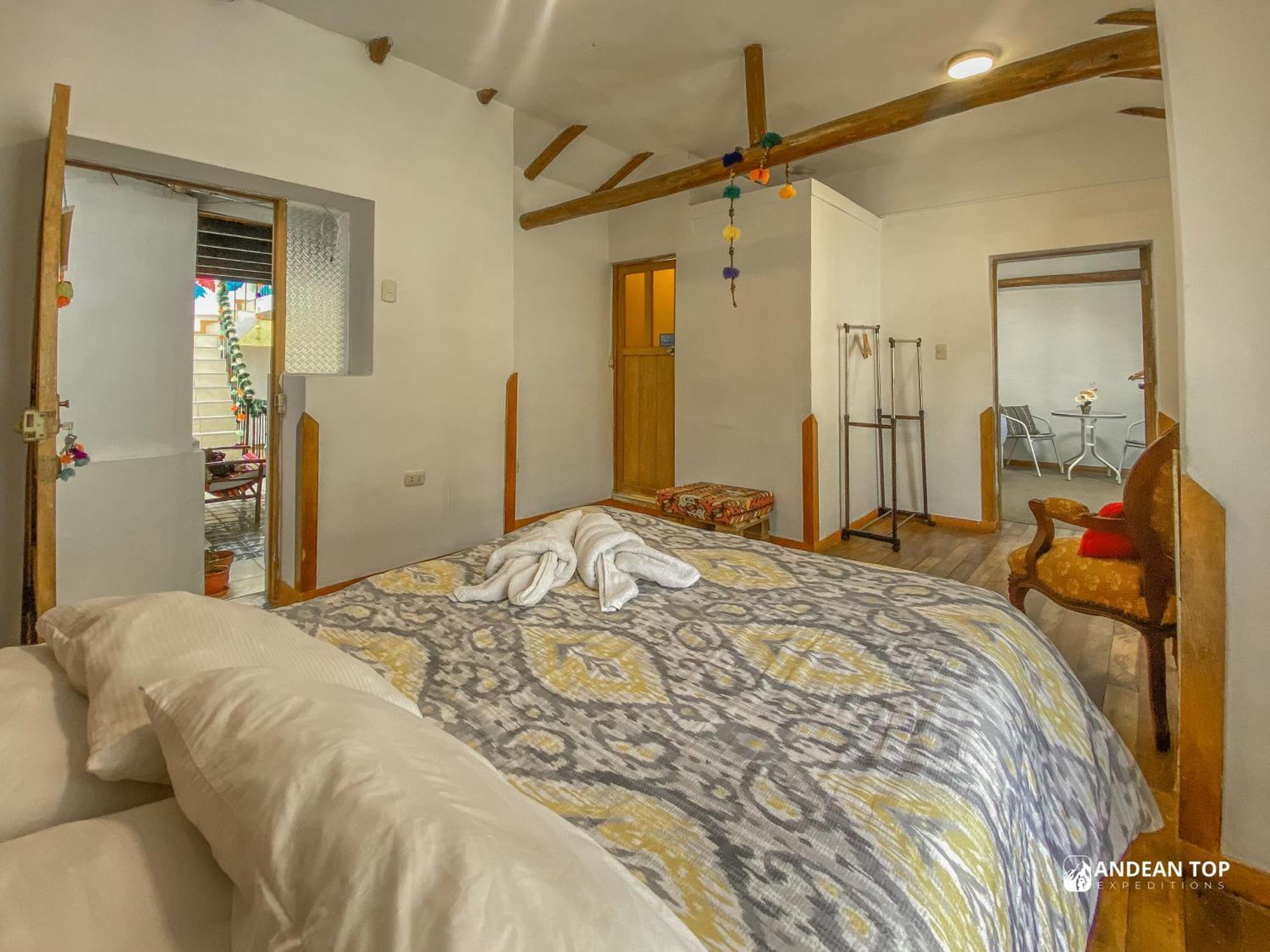 The Andean Rooftop Guesthouse Cusco Exterior photo